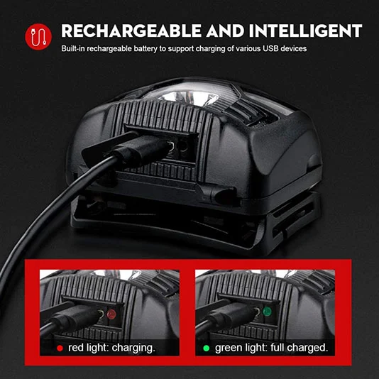 SUPERFIRE HL06 Sensor Farol