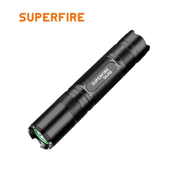 SUPERFIRE S5-R5 450 Lumens Mini Lanterna LED
