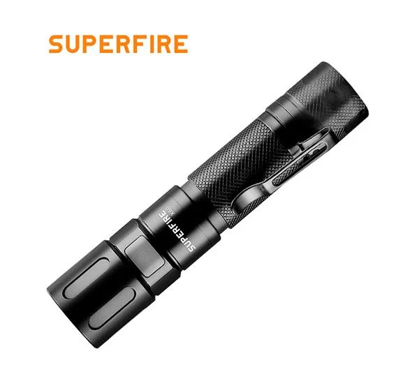 SUPERFIRE X60 850 Lumens Mini Zoom Lanterna Tática