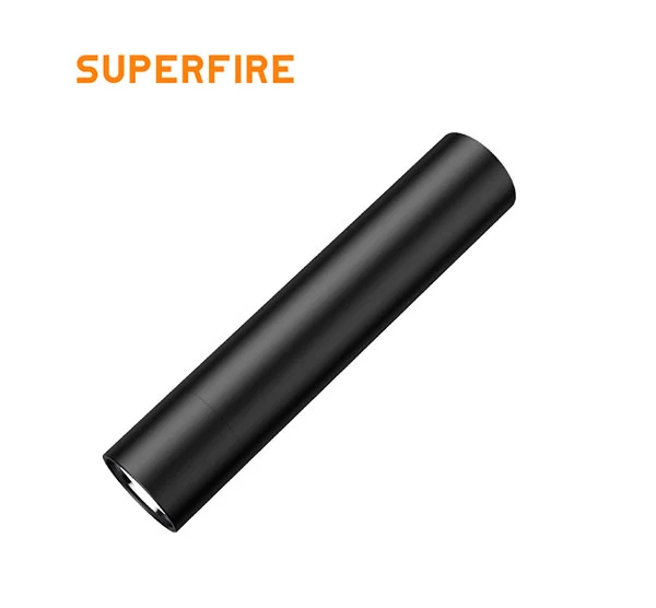 SUPERFIRE S11-X 170 lúmens à prova d'água mini lanterna LED