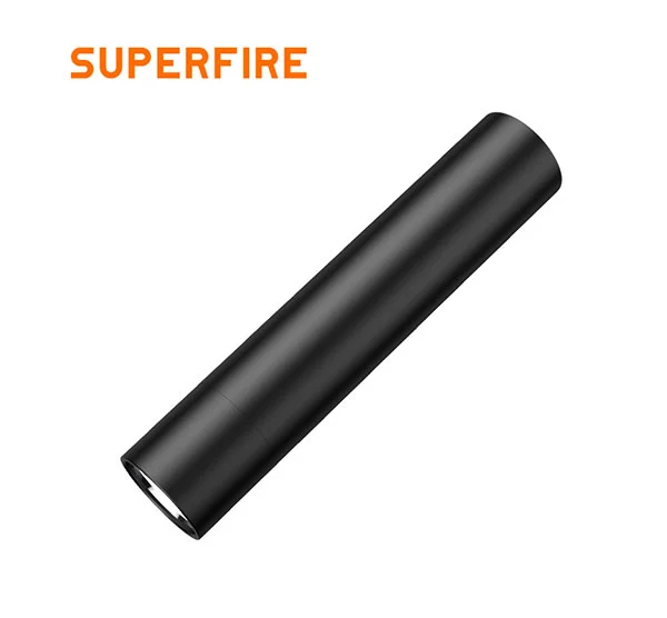 SUPERFIRE S11-P50 900 Lumens Mini USB Lanterna Recarregável