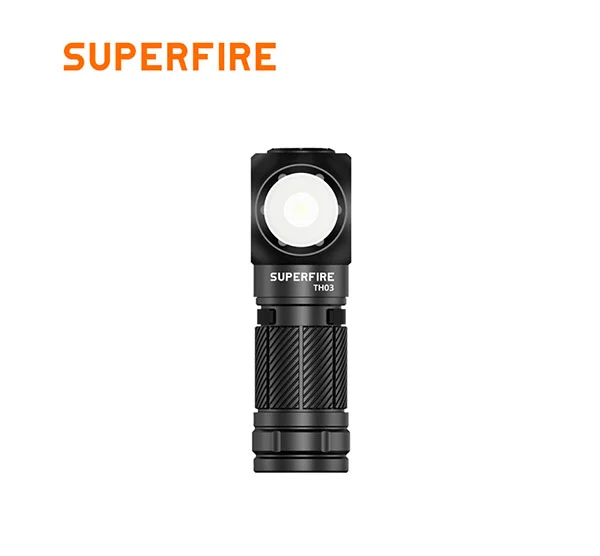 SUPERFIRE TH03 Mini Ângulo Lanterna