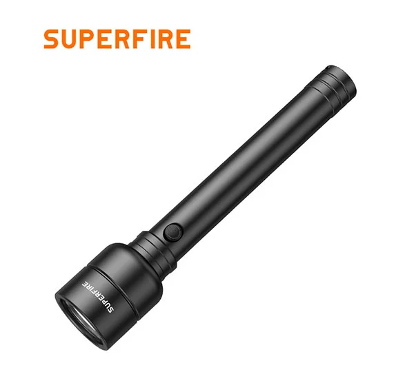 SUPERFIRE Y16 1700 Lumens Lanterna LED de alta potência