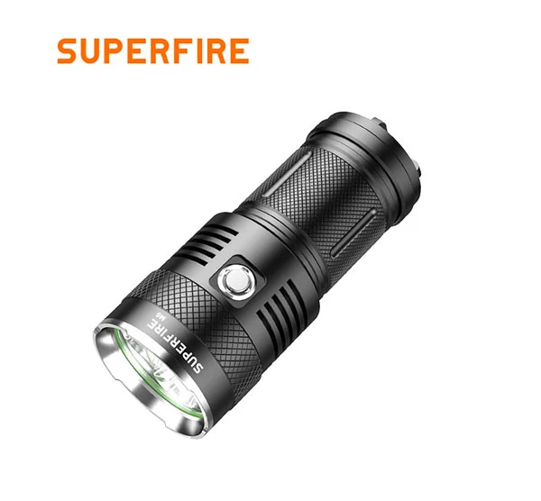 SUPERFIRE M6 3000Lm Lanterna de alta potência