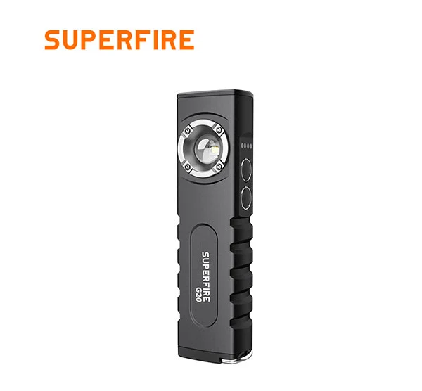 SUPERFIRE G20 Lanternas LED high-end