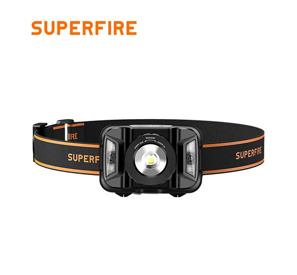 SUPERFIRE HL18 Sensor Farol
