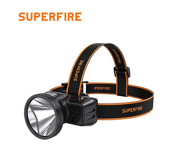 SUPERFIRE HL51 Farol moderno ao ar livre