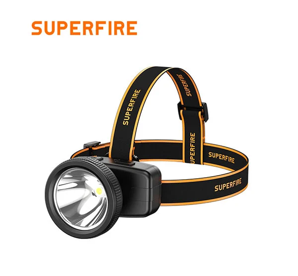 Farol de corrida LED SUPERFIRE HL55