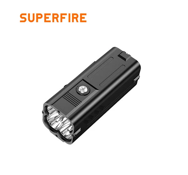 SUPERFIRE M20 6000 Lanternas de Lúmen