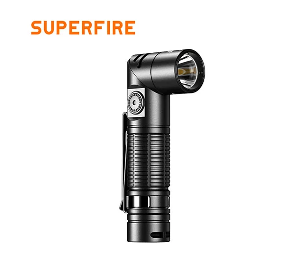 SUPERFIRE lanterna recarregável magnética G19-S