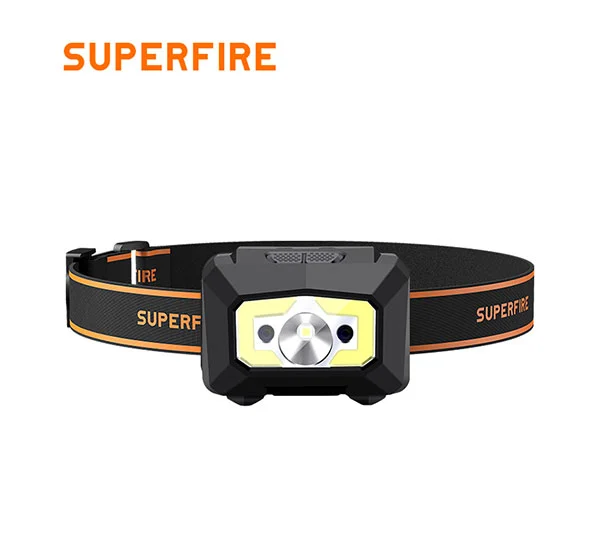 SUPERFIRE X30 Farol de luz vermelha