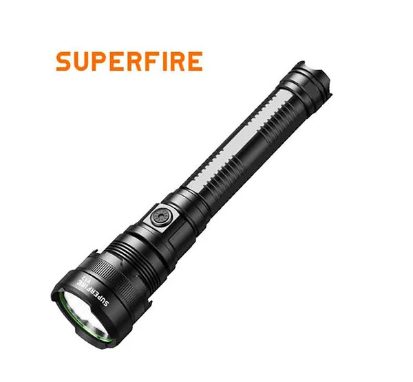 SUPERFIRE Y12 P90 3000 Lumens Lanterna