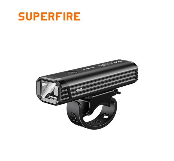 Farol de bicicleta SUPERFIRE BL11 400lm
