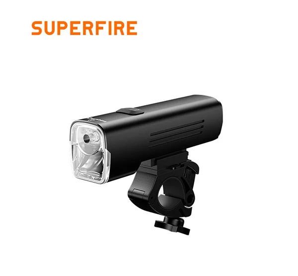 Farol de LED para bicicleta SUPERFIRE BL12