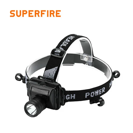 SUPERFIRE HL11 Farol à prova de explosão