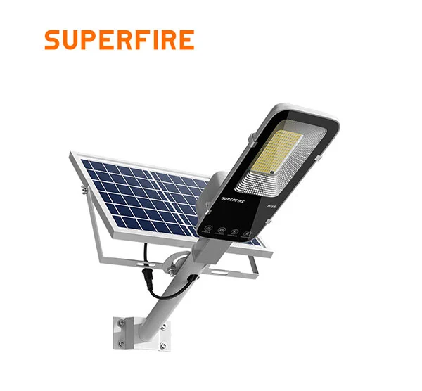 FF5-A de luz solar de rua LED com baixo consumo de energia e sensor inteligente