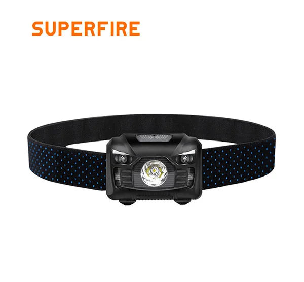 SUPERFIRE HL06 Sensor Farol