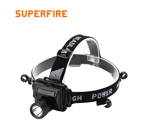 SUPERFIRE HL11 Farol à prova de explosão