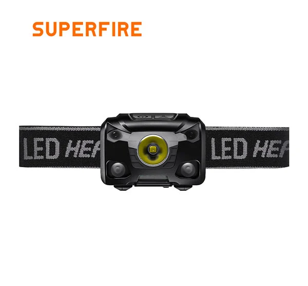SUPERFIRE HL78 250 Lumens Sensor de movimento Farol