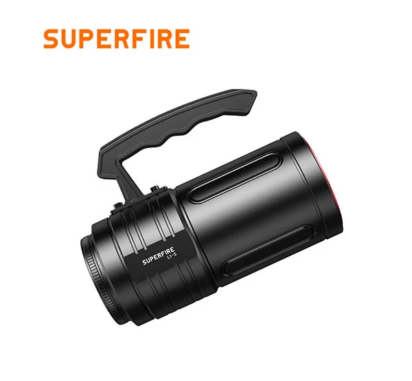 SUPERFIRE L1-S 10000 Lumen Holofote
