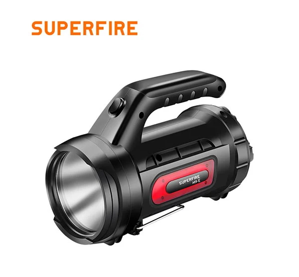 SUPERFIRE M9-E Holofote portátil brilhante