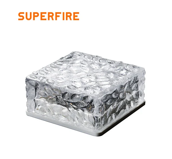 SUPERFIRE FF15-A/-B Luzes de jardim