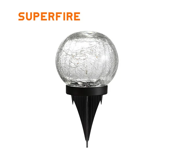 SUPERFIRE FF16-A/-B Luzes solares enterradas ao ar livre