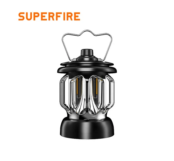 SUPERFIRE T36 Lâmpada de acampamento ao ar livre