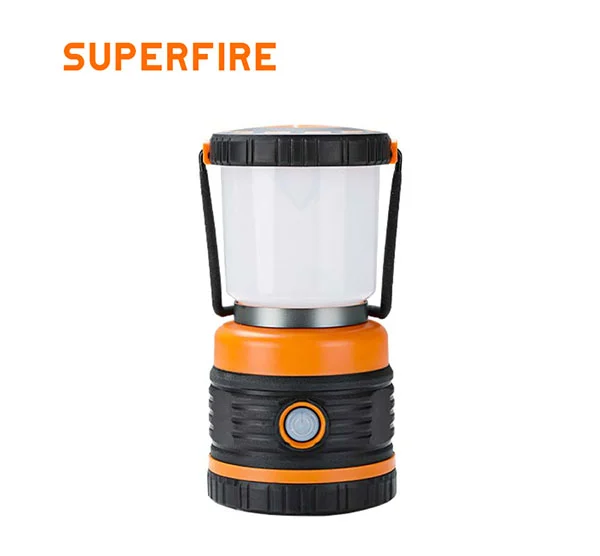 SUPERFIRE T39 Longo Tempo de Execução Camping Luz