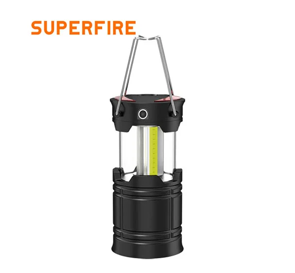 SUPERFIRE T56 Luz de acampamento ao ar livre