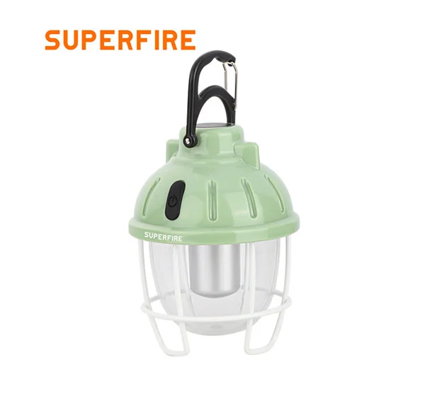 SUPERFIRE T61 LED Lanterna de Camping
