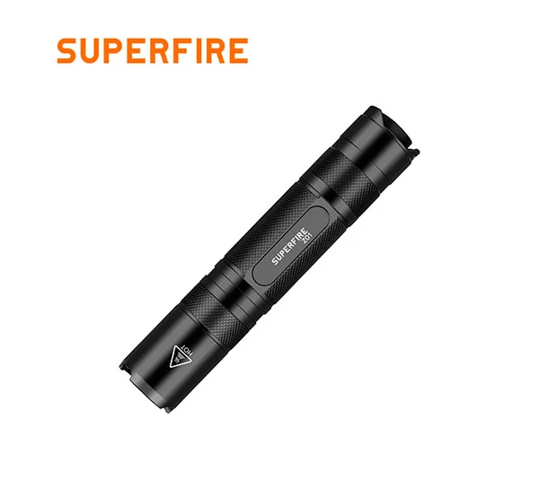 SUPERFIRE Z01 Recarregável 365nm Tocha UV