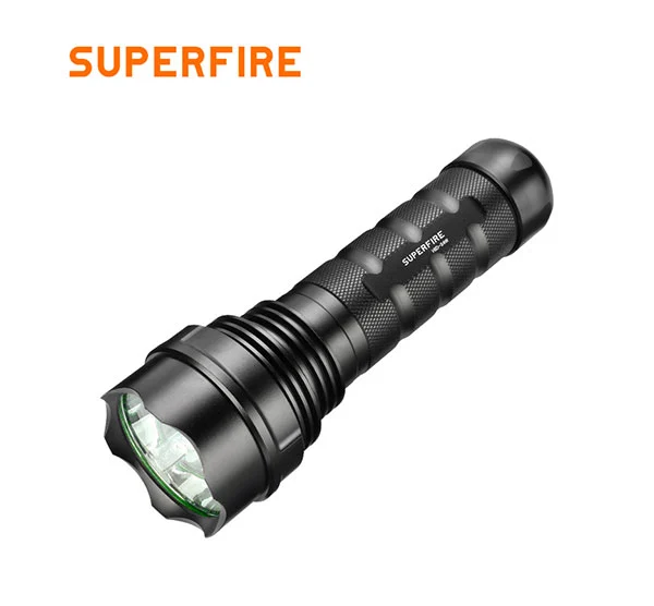 SUPERFIRE ESCONDIDO 24W 1600 Lumen Xenon Lanterna