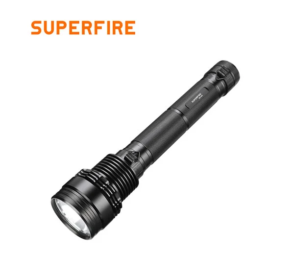 SUPERFIRE HID 35W 3500 Lumen pequeno HID Xenon Lanterna