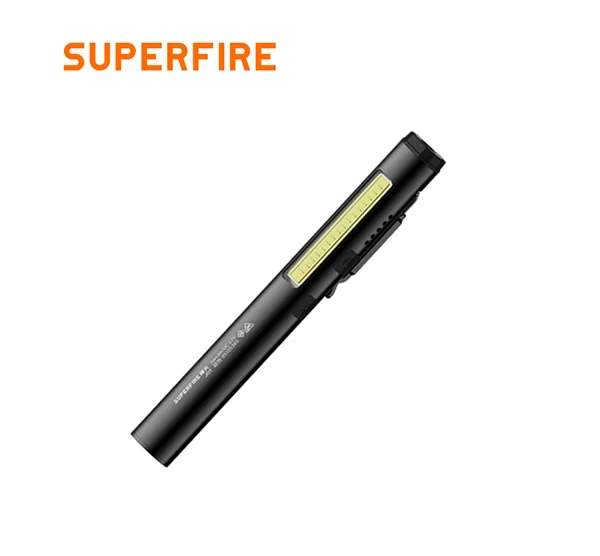 SUPERFIRE J01 Mini Luz Laser Cauda