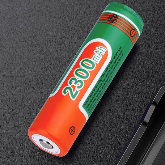 SUPERFIRE AB3-S 2300mAh 18650 3.7 V Li Ion Bateria Recarregável