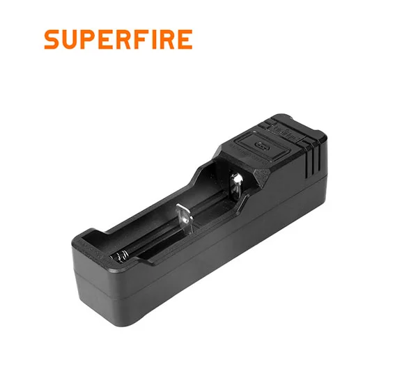 SUPERFIRE AC16 Carregador USB seguro e seguro
