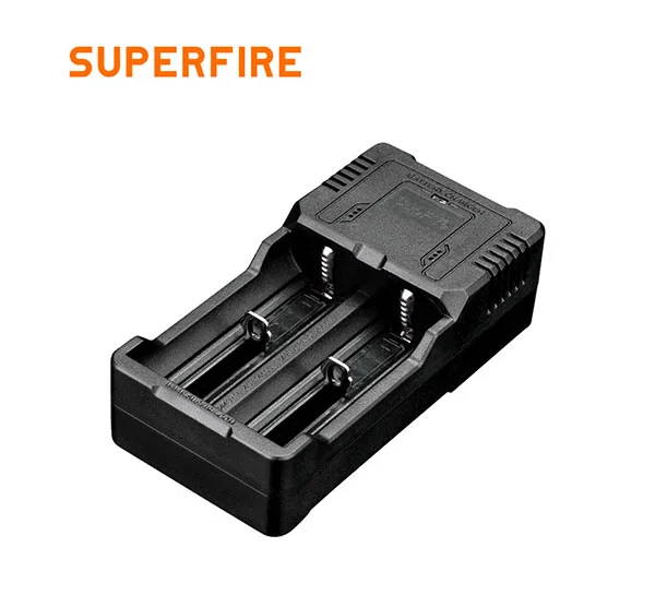 SUPERFIRE AC26 Carregador USB seguro e seguro