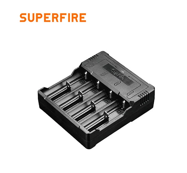 SUPERFIRE AC46 18650 Carregador de bateria USB