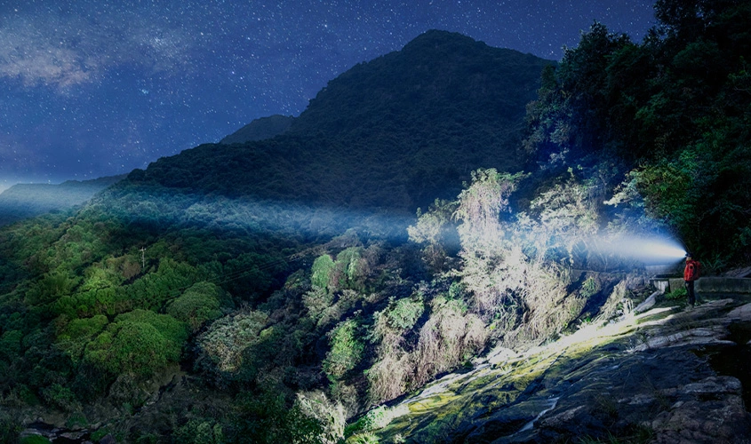 Iluminação ao ar livre