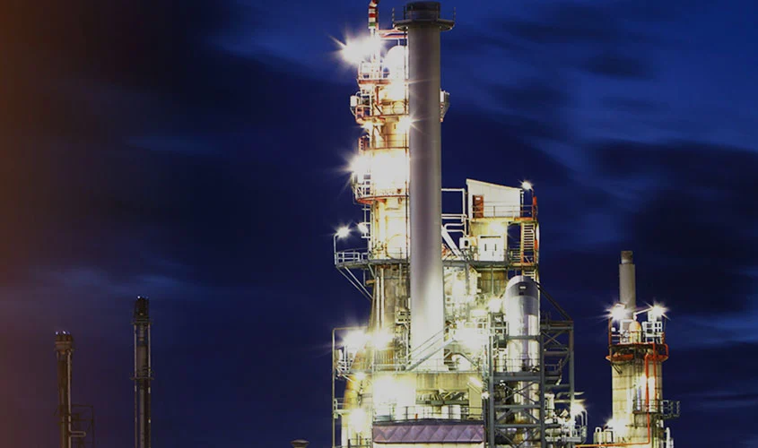 Iluminação ao ar livre para a indústria