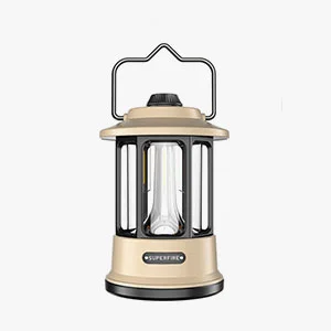 Luzes de acampamento