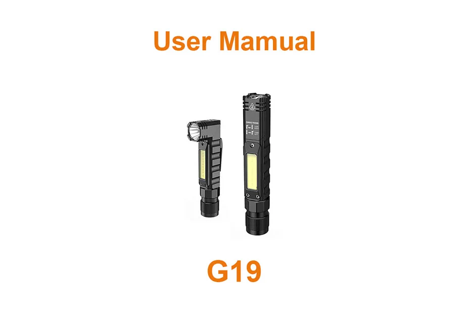 Instrução para G19