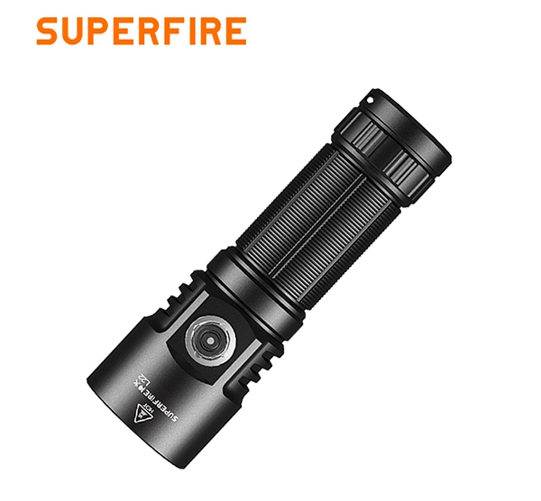 SUPERFIRE L22 Lanterna Super Brilhante