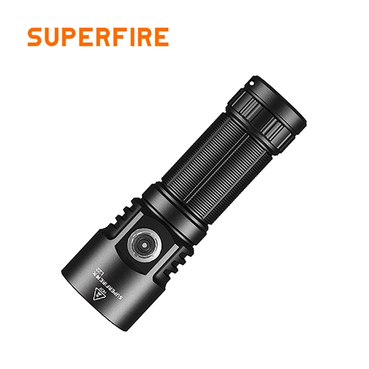 SUPERFIRE L22 Lanterna Super Brilhante