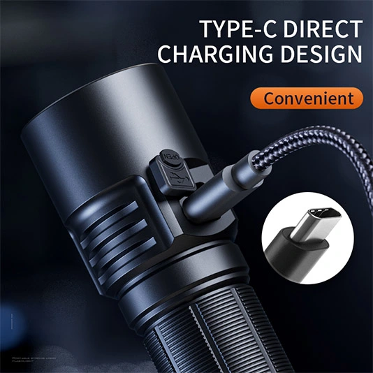 SUPERFIRE L22 Lanterna Super Brilhante