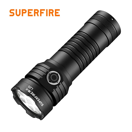 SUPERFIRE L25 Lanterna Alta Lumnes