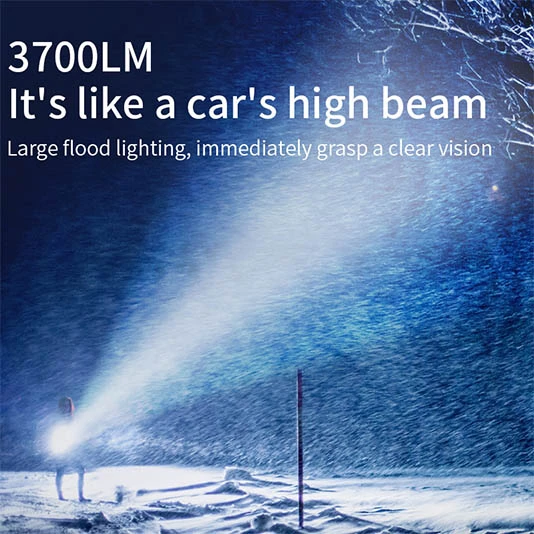 SUPERFIRE L25 Lanterna Alta Lumnes