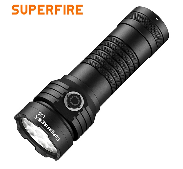 SUPERFIRE L25 Lanterna Alta Lumnes