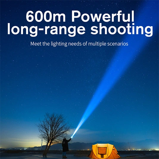 SUPERFIRE L20 Lanterna de grande capacidade